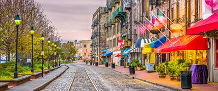 Savannah Shopping/Historic District